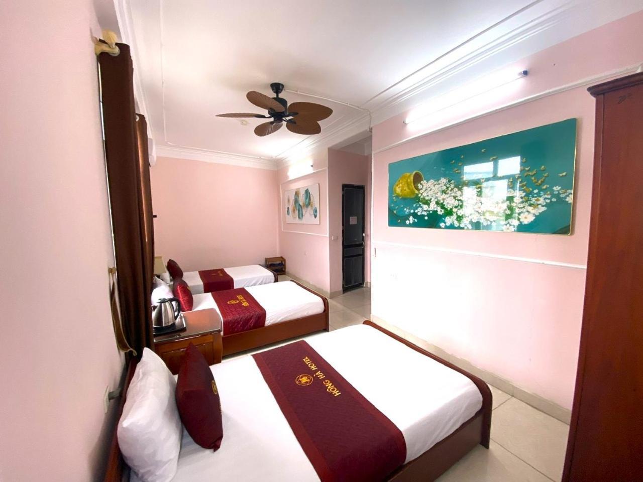 Hong Ha Airport Hotel Thạch Lỗi Ngoại thất bức ảnh