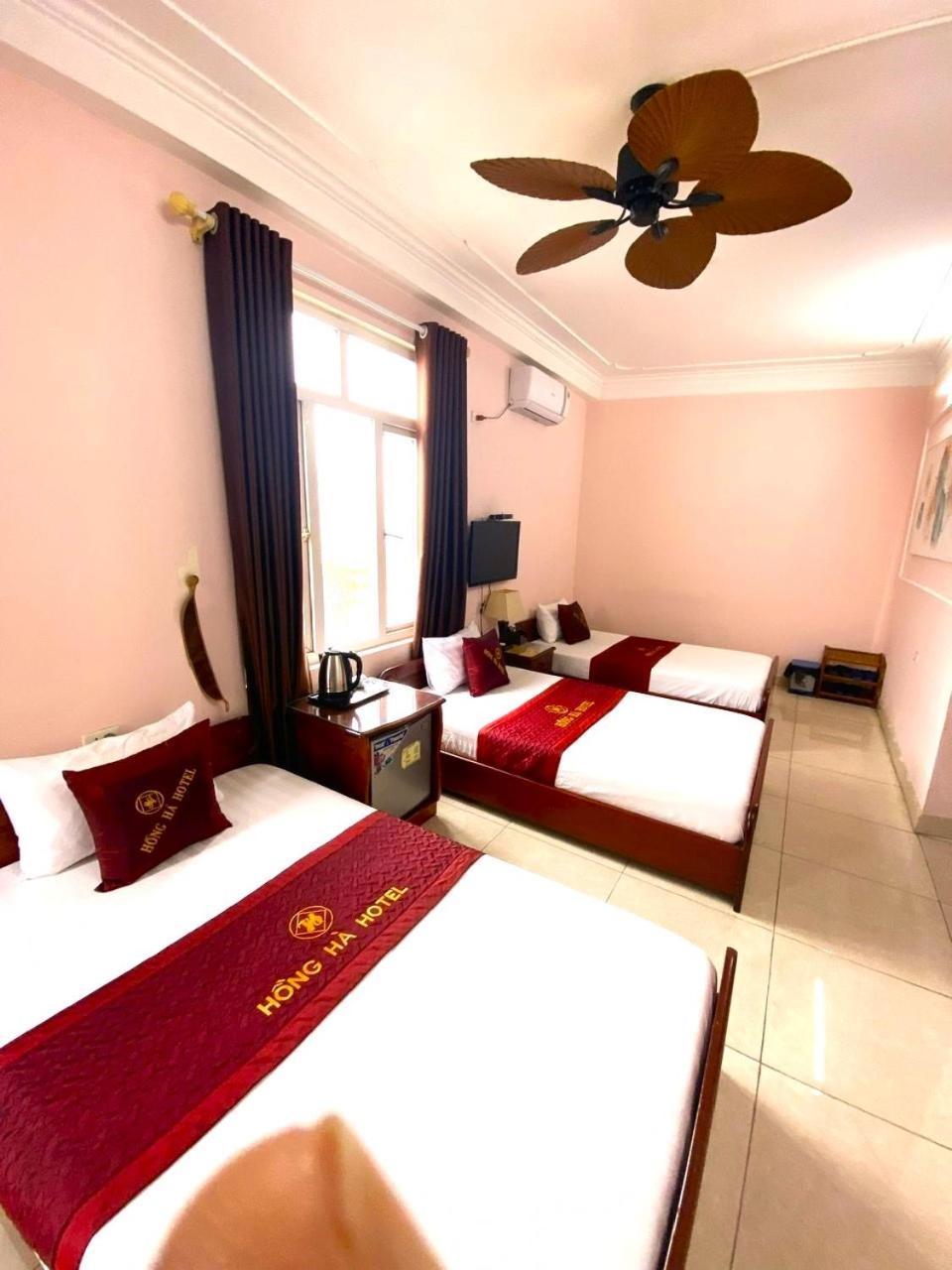 Hong Ha Airport Hotel Thạch Lỗi Ngoại thất bức ảnh