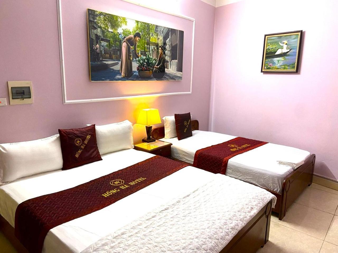 Hong Ha Airport Hotel Thạch Lỗi Ngoại thất bức ảnh