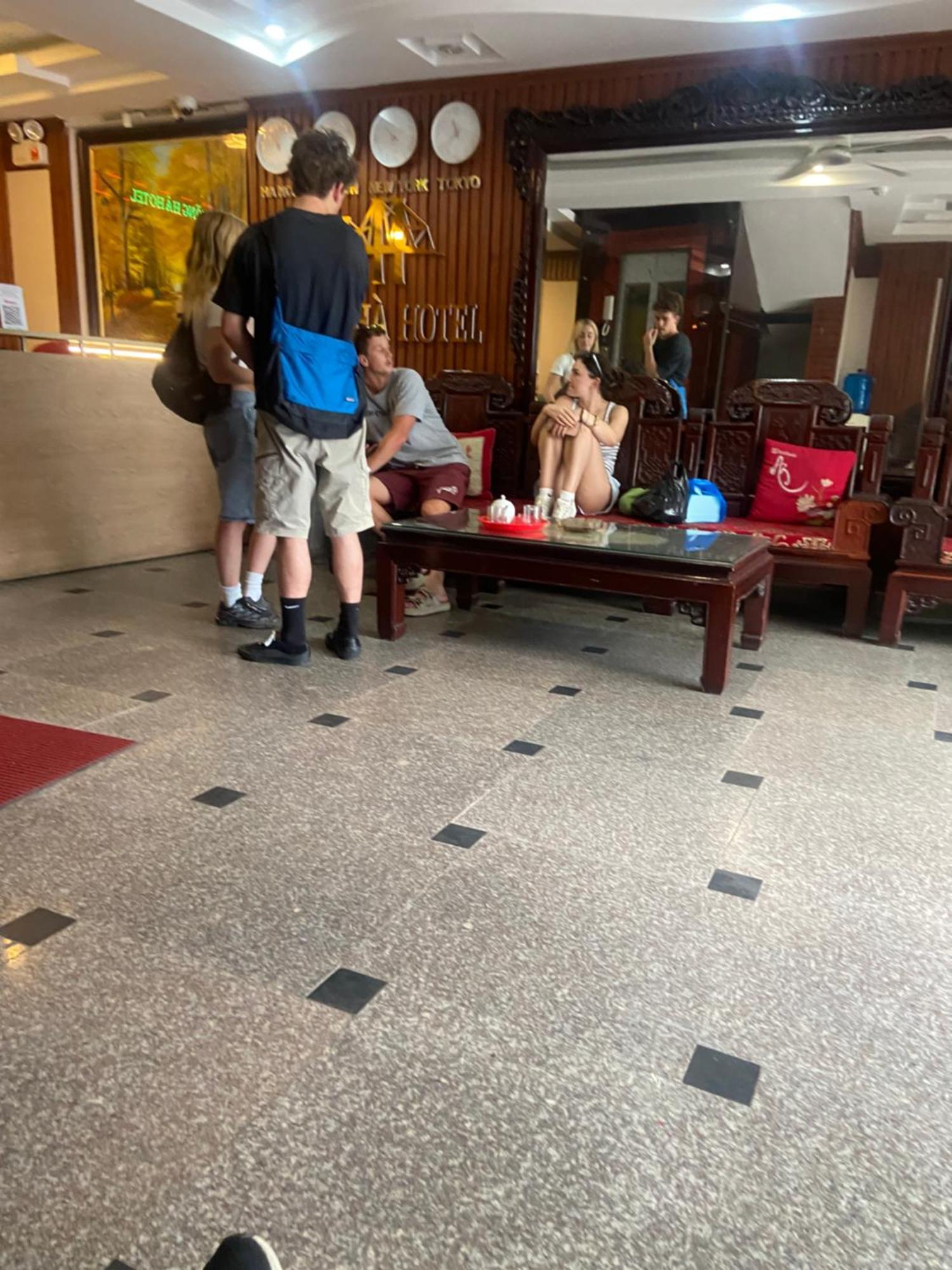 Hong Ha Airport Hotel Thạch Lỗi Ngoại thất bức ảnh