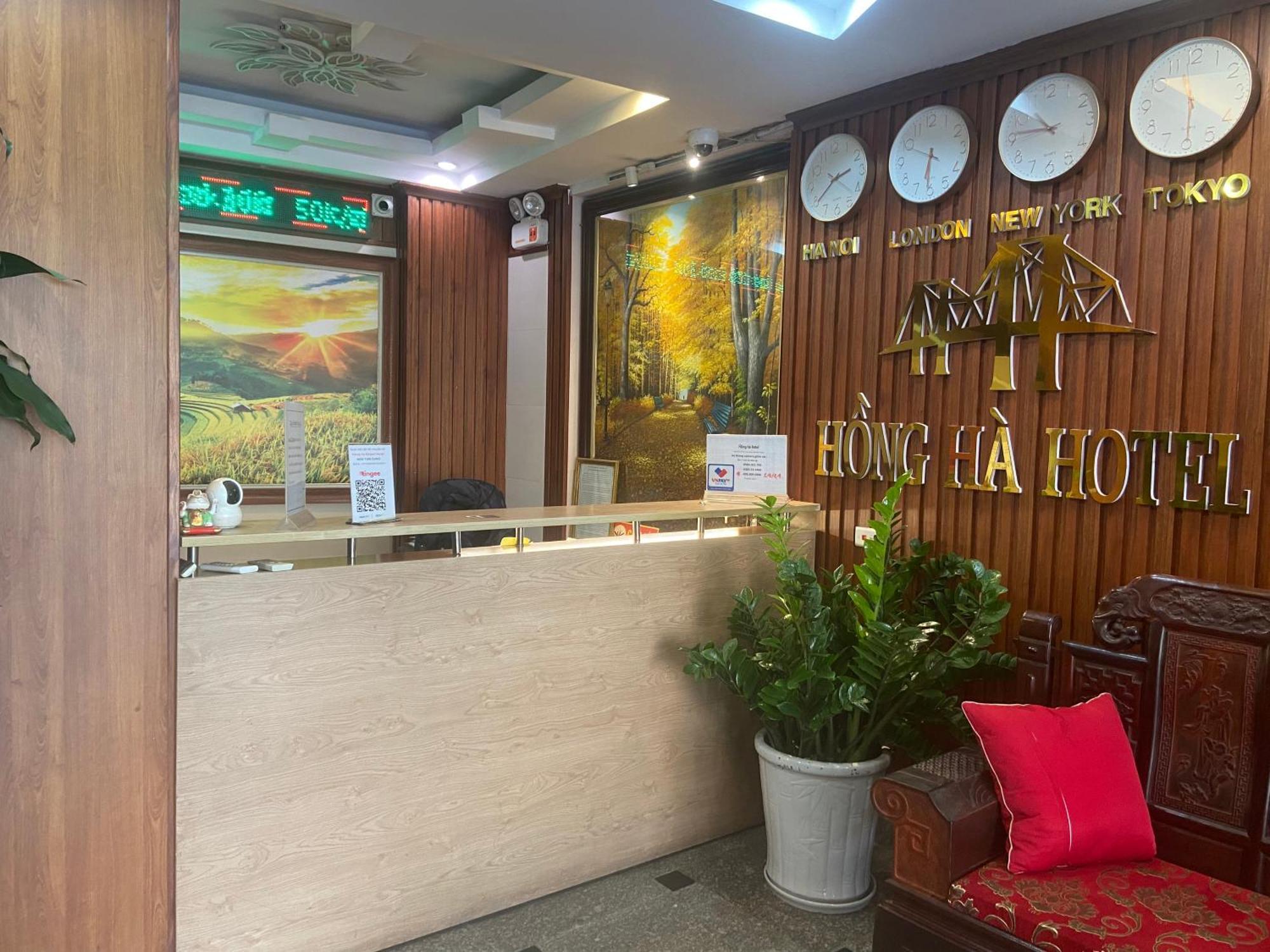 Hong Ha Airport Hotel Thạch Lỗi Ngoại thất bức ảnh
